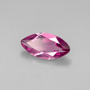 Grenat Rhodolite Violet Rosâtre naturelle Marquise, 1.12 ct, VS