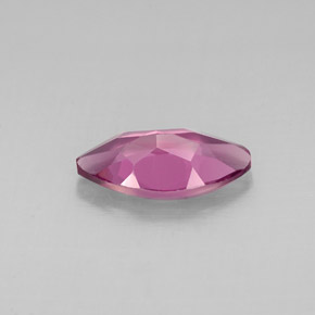 Grenat Rhodolite Violet Rosâtre naturelle Marquise, 1.12 ct, VS
