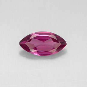 Grenat Rhodolite Violet Rosâtre naturelle Marquise, 1.12 ct, VS