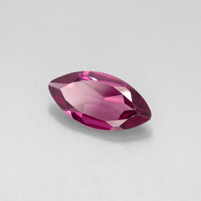 Grenat Rhodolite Violet Rosâtre naturelle Marquise, 1.12 ct, VS