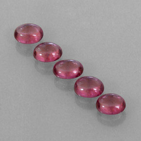 Achetez naturel ct Rouge framboises Grenat Rhodolite gems, Transparent, En provenance Mozambique chez GemSelect. En stock, livraison internationale!