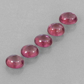Achetez naturel ct rouge grenat rhodolite gems, transparent, en provenance mozambique chez gemselect. en stock, livraison internationale!