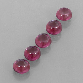 Achetez naturel ct rouge grenat rhodolite gems, transparent, en provenance mozambique chez gemselect. en stock, livraison internationale!
