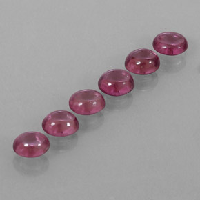 Achetez naturel ct rouge grenat rhodolite gems, transparent, en provenance mozambique chez gemselect. en stock, livraison internationale!