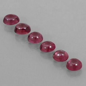 Achetez naturel ct rouge grenat rhodolite gems, transparent, en provenance mozambique chez gemselect. en stock, livraison internationale!