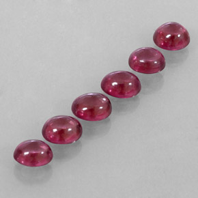 Achetez naturel ct Rouge framboises Grenat Rhodolite gems, Transparent, En provenance Mozambique chez GemSelect. En stock, livraison internationale!