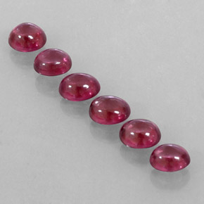 Achetez naturel ct Rouge framboises Grenat Rhodolite gems, Transparent, En provenance Mozambique chez GemSelect. En stock, livraison internationale!