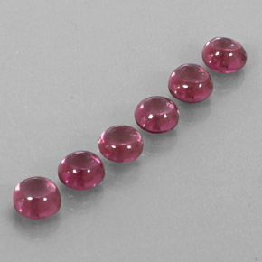 Achetez naturel ct rouge grenat rhodolite gems, transparent, en provenance mozambique chez gemselect. en stock, livraison internationale!