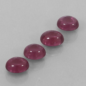 Achetez naturel ct rouge grenat rhodolite gems, transparent, en provenance mozambique chez gemselect. en stock, livraison internationale!