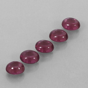 Achetez naturel ct rouge grenat rhodolite gems, transparent, en provenance mozambique chez gemselect. en stock, livraison internationale!