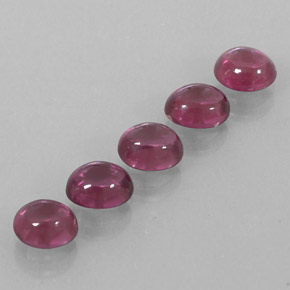 Achetez naturel ct rouge grenat rhodolite gems, transparent, en provenance mozambique chez gemselect. en stock, livraison internationale!