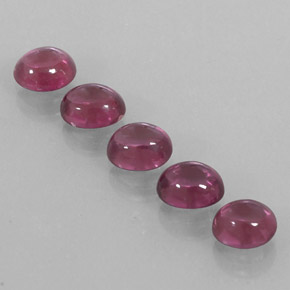 Achetez naturel ct rouge grenat rhodolite gems, transparent, en provenance mozambique chez gemselect. en stock, livraison internationale!