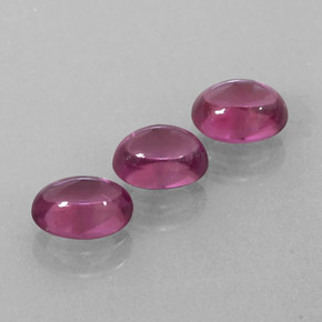 Achetez naturel ct rouge grenat rhodolite gems, transparent, en provenance mozambique chez gemselect. en stock, livraison internationale!