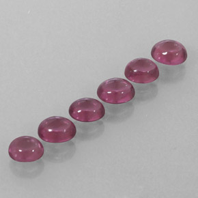 Achetez naturel ct rouge grenat rhodolite gems, transparent, en provenance mozambique chez gemselect. en stock, livraison internationale!