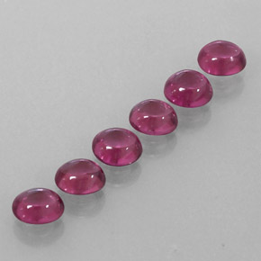 Achetez naturel ct rouge grenat rhodolite gems, transparent, en provenance mozambique chez gemselect. en stock, livraison internationale!