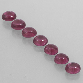 Achetez naturel ct rouge grenat rhodolite gems, transparent, en provenance mozambique chez gemselect. en stock, livraison internationale!