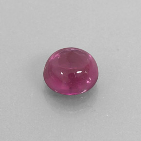 Grenat Rhodolite Rouge framboises naturelle Transparent, 1.28 ct, Transparent / Translucide