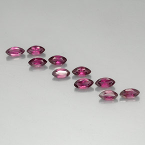 Achetez naturel ct rouge grenat rhodolite gems, marquise, en provenance mozambique chez gemselect. en stock, livraison internationale!