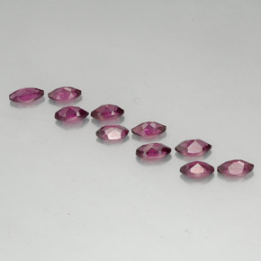 Achetez naturel ct rouge grenat rhodolite gems, marquise, en provenance mozambique chez gemselect. en stock, livraison internationale!