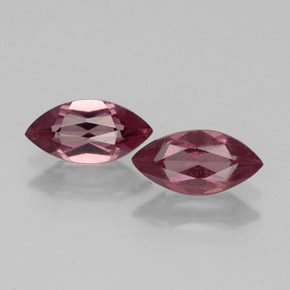 Achetez naturel ct rouge grenat rhodolite gems, marquise, en provenance tanzanie chez gemselect. en stock, livraison internationale!