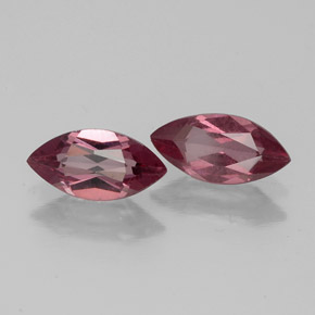 Achetez naturel ct rouge grenat rhodolite gems, marquise, en provenance tanzanie chez gemselect. en stock, livraison internationale!