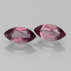 Achetez naturel ct rouge grenat rhodolite gems, marquise, en provenance tanzanie chez gemselect. en stock, livraison internationale!