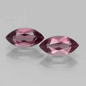 Achetez naturel ct rouge grenat rhodolite gems, marquise, en provenance tanzanie chez gemselect. en stock, livraison internationale!