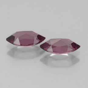Achetez naturel ct rouge grenat rhodolite gems, marquise, en provenance tanzanie chez gemselect. en stock, livraison internationale!