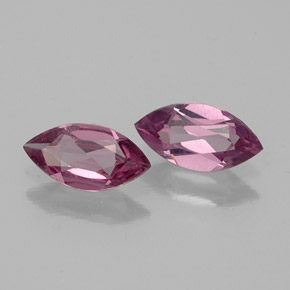 Achetez naturel ct rouge grenat rhodolite gems, marquise, en provenance tanzanie chez gemselect. en stock, livraison internationale!