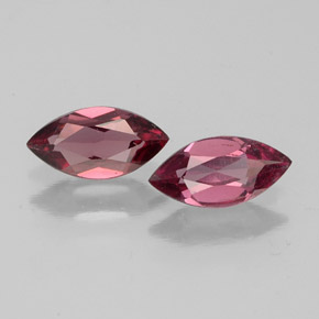 Achetez naturel ct rouge grenat rhodolite gems, marquise, en provenance tanzanie chez gemselect. en stock, livraison internationale!