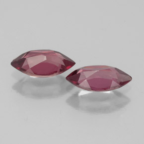 Achetez naturel ct rouge grenat rhodolite gems, marquise, en provenance tanzanie chez gemselect. en stock, livraison internationale!