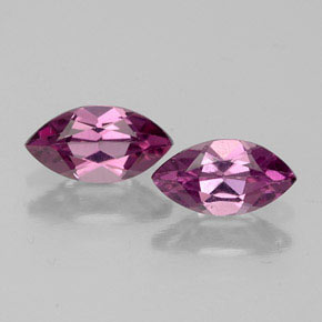 Achetez naturel ct rouge grenat rhodolite gems, marquise, en provenance tanzanie chez gemselect. en stock, livraison internationale!
