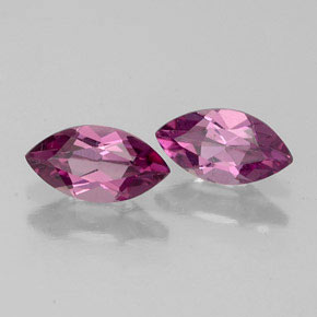 Achetez naturel ct rouge grenat rhodolite gems, marquise, en provenance tanzanie chez gemselect. en stock, livraison internationale!