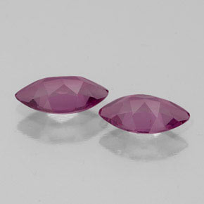 Achetez naturel ct rouge grenat rhodolite gems, marquise, en provenance tanzanie chez gemselect. en stock, livraison internationale!