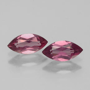 Achetez naturel ct rouge grenat rhodolite gems, marquise, en provenance tanzanie chez gemselect. en stock, livraison internationale!