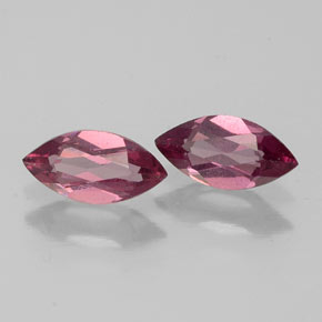 Achetez naturel ct rouge grenat rhodolite gems, marquise, en provenance tanzanie chez gemselect. en stock, livraison internationale!
