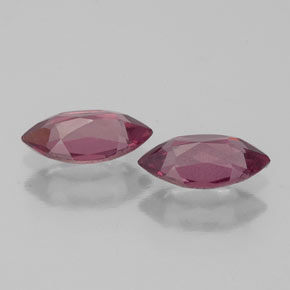 Achetez naturel ct rouge grenat rhodolite gems, marquise, en provenance tanzanie chez gemselect. en stock, livraison internationale!