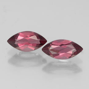 Achetez naturel ct rouge grenat rhodolite gems, marquise, en provenance tanzanie chez gemselect. en stock, livraison internationale!