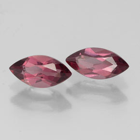 Achetez naturel ct rouge grenat rhodolite gems, marquise, en provenance tanzanie chez gemselect. en stock, livraison internationale!