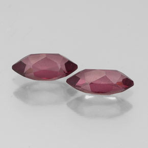Achetez naturel ct rouge grenat rhodolite gems, marquise, en provenance tanzanie chez gemselect. en stock, livraison internationale!