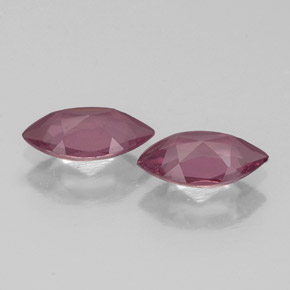 Achetez naturel ct Rouge framboises Grenat Rhodolite gems, Marquise, En provenance Tanzanie chez GemSelect. En stock, livraison internationale!