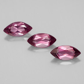 Achetez naturel ct rouge grenat rhodolite gems, marquise, en provenance tanzanie chez gemselect. en stock, livraison internationale!