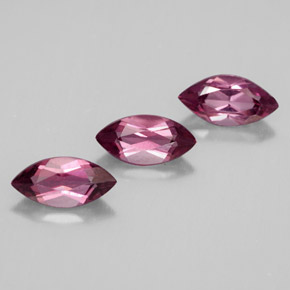Achetez naturel ct rouge grenat rhodolite gems, marquise, en provenance tanzanie chez gemselect. en stock, livraison internationale!