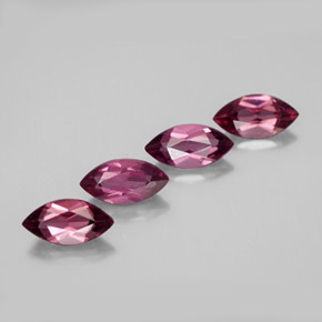 Achetez naturel ct rouge grenat rhodolite gems, marquise, en provenance tanzanie chez gemselect. en stock, livraison internationale!