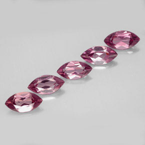 Achetez naturel ct rouge grenat rhodolite gems, marquise, en provenance tanzanie chez gemselect. en stock, livraison internationale!