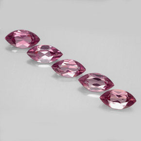 Achetez naturel ct rouge grenat rhodolite gems, marquise, en provenance tanzanie chez gemselect. en stock, livraison internationale!