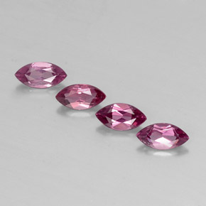 Achetez naturel ct violet grenat rhodolite gems, marquise, en provenance mozambique chez gemselect. en stock, livraison internationale!