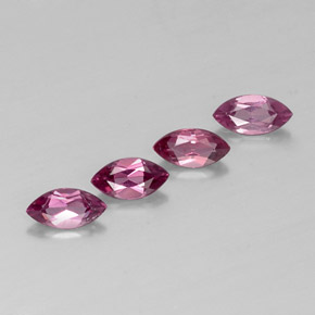 Achetez naturel ct violet grenat rhodolite gems, marquise, en provenance mozambique chez gemselect. en stock, livraison internationale!