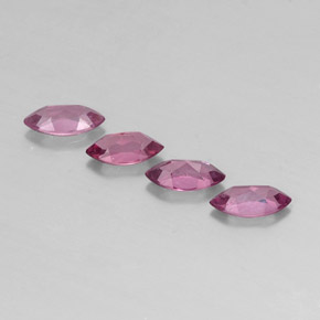 Achetez naturel ct violet grenat rhodolite gems, marquise, en provenance mozambique chez gemselect. en stock, livraison internationale!