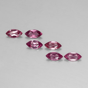 Achetez naturel ct violet grenat rhodolite gems, marquise, en provenance mozambique chez gemselect. en stock, livraison internationale!